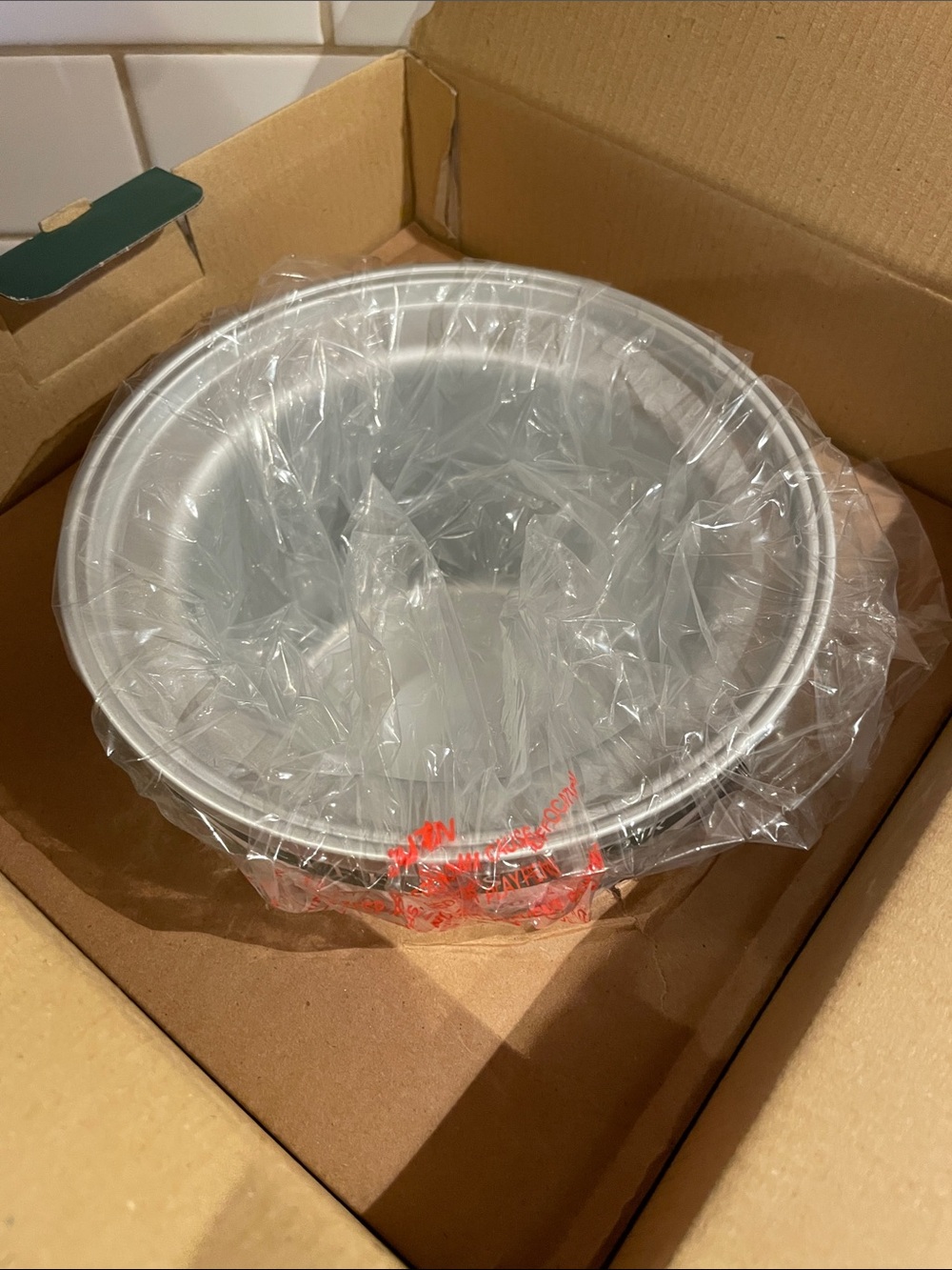 Cuisinart Silver Ice Cream Freezer Bowl - Picture 6 of 8